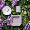 -Tasse - Geschirr aus -Stoff kornblume Produktbild-Vorschau 4