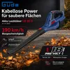 Güde Akku Laubbläser LB 18-0 | 18 V | Luftgeschwindigkeit Produktbild-Vorschau 2