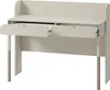 A desk with two drawers, one of which is partially open. Produktbild-Vorschau