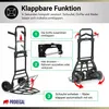 Klappbare Profi-Alu-Sackkarre ELEPHANT | Traglast 150kg | Produktbild-Vorschau 5