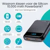 Siltcon Kompakte Schnelllade-Powerbank 10000 mAh – 22,5 W – Produktbild-Vorschau 12