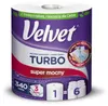 Serviette en velours Turbo, 1 rouleau Voir les images du produit 6