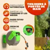 GARDEBRUK® Avvolgitubo 20m + 2m con Supporto a Parete Anteprima dell’immagine prodotto 11