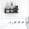 Intirilife selbstklebendes Duschregal in Schwarz - 23 x Produktbild-Vorschau 6