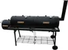 vidaXL Barbecue affumicatore Nevada XL Nero Anteprima dell’immagine prodotto 1