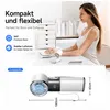 Handventilator mit Kühlfunktion, Turbo Mini Ventilator Produktbild-Vorschau 4