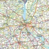 Ukraina Mołdawia, 1:1 000 000 mapa samochodowa drogowa Podgląd zdjęcia produktu 2