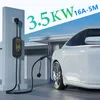 Junsun Ladekabel Typ 2 3.6kW 5m Typ 2 Tragbare EV Ladegerät Produktbild-Vorschau 2