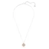 Swarovski Damen Halskette mit Anhänger Lat Blume Metallmix, Produktbild-Vorschau 4