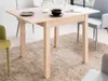 Table extensible Intertrade avec 1 plateau extensible (40 Voir les images du produit 21