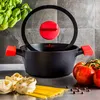 Zwieger Obsidian Garnek Z Pokrywką 20Cm Indukcja Lumarko! Podgląd zdjęcia produktu 3