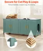 Katzenschrank - Katzenklo Schrank - Maße 120 x 45 x 50 cm - Produktbild-Vorschau 3