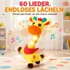 Interaktive Plüschgiraffe mit Musik, Tanz und Produktbild-Vorschau 4