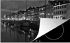 KitchenYeah© Herdabdeckplatte Europa - Kopenhagen - Hafen - Produktbild-Vorschau 1