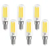 6 x LED Filament Leuchtmittel Röhre T25 7W = 60W E14 klar Produktbild-Vorschau 1