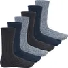 Footstar Herren Winter Wollsocken (6 Paar) Norweger Socken Produktbild-Vorschau 2