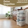 LS-LebenStil XL Stapelbox Allzweckbox 3´er Set 40x28cm ️ Produktbild-Vorschau 8