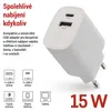 Univerzální USB adaptér BASIC do sítě 15 W max. Anteprima dell’immagine prodotto