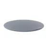 Untersetzer FILZ, 3 mm dick, rund, D 50 cm, dunkelgrau Produktbild-Vorschau 1