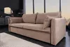 riess-ambiente Design Schlafsofa APARTMENT 215cm taupe Cord Produktbild-Vorschau 4
