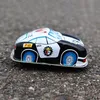 Blechspielzeug - Rescue Racer - Rennauto schwarz-weiß Produktbild-Vorschau 7