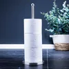 WC Ersatzrollen-Ständer Maße: ca. Ø 14,5 x H 42cm Produktbild-Vorschau 4