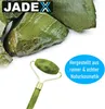 JADEX Premium Jade Roller Set Masażer do twarzy Gua Sha Podgląd zdjęcia produktu 6