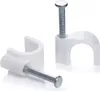 Kabelschellen Nagelschellen Kabel-Schellen mit Nagel 8mm Produktbild-Vorschau 3