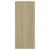 vidaXL Bücherregal/Raumteiler Sonoma-Eiche 40×30×72 cm -  Produktbild-Vorschau 5