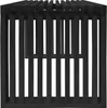 Home Deluxe - Sitzbank aus Holz LORA Schwarz - 110 cm I Produktbild-Vorschau 5