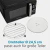 ProfiCook PC-MWG 1208 Mikrowelle mit Grill, 17 Liter Produktbild-Vorschau 12