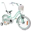SUN BABY Heart Bike: bicicletta per bambine da 16 pollici, Anteprima dell’immagine prodotto 1