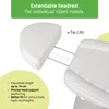 Lettino cosmetico elettrico Comforma 41 - Bianco Anteprima dell’immagine prodotto 4