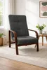 Fotel Nordic Comfort wypoczynkowy salon drewno orzech Podgląd zdjęcia produktu 4