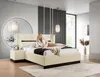 Polsterbett Doppelbett Set.2 HAMILTON 120x200cm Stoff Magic Produktbild-Vorschau 1