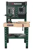 A toy workbench with tools and a drill. Produktbild-Vorschau