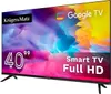 Kruger&Matz 40-Zoll-Fernseher mit FHD-Auflösung, Google TV, Produktbild-Vorschau 2