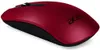 Acer Slim Optical Mouse wireless red Produktbild-Vorschau 2