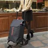 Gimi Twin Nákupní Vozík 52 L - Černý 169324 Náhled obrázku produktu 8