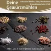 LS-LebenStil 2x Design Holz Salzmühle & Pfeffermühle 2´er Produktbild-Vorschau 4