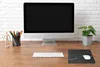 MuchoWow® Mauspad Mousepad Marmor - Schwarz - Marmoroptik - Produktbild-Vorschau 4