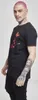 Pánské tričko Mr. Tee Banksy Butterfly Tee black - S Náhled obrázku produktu 4