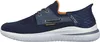 Skechers Slip-Ins: Delson 3.0  Sportief - Blauw - Maat 46 Voir les images du produit 1