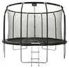 AXI Houston Trampolino Rotondo, Rete Ø 366 cm, Nero | Anteprima dell’immagine prodotto 1