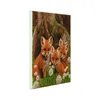 Crystal Art Fuchswelpen 30x30 cm Produktbild-Vorschau 3