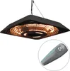 Outsunny Deckenheizstrahler Heizpilz 800W/1200W/2000W mit Produktbild-Vorschau 9