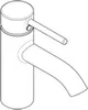 KLUDI BOZZ Mitigeur monocommandé pour lavabo, hauteur de Anteprima dell’immagine prodotto 3