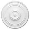 Profhome 156015 Rosace Élement décorative Élement pour Voir les images du produit 1