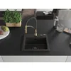 Mexen Milo 1-Becken-Granit-Spüle mit Mischbatterie Aster, Produktbild-Vorschau 3