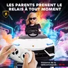 AIYAPLAY Voiture électrique enfant Lamborghini, 12V avec Voir les images du produit 4